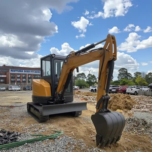 Wholesale China Cheap Earth-moving Machinery Small Digger Manufacturer Small Micro Mini Excavator Digger