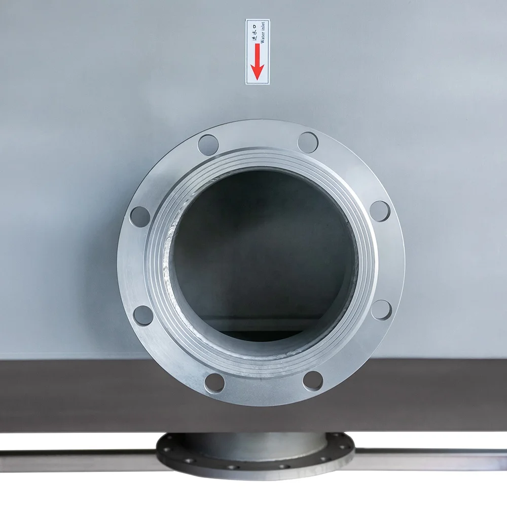 Externally Fed Rotary Drum Screens
