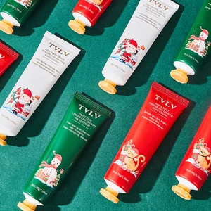 Winter New Product Hand Care Christmas 3pcs in 1 Set Anti Chapping Hydrating Moisturizing Whitening Smooth Hand Cream Set