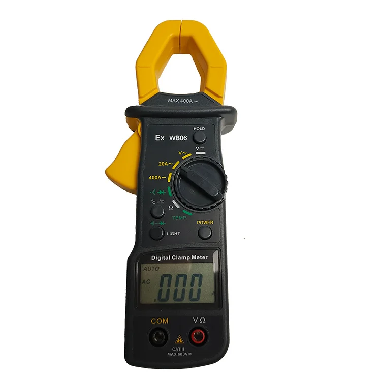 Wb06 Digital Clamp Meter Price Lcd Display Power Digital Clamp Meter