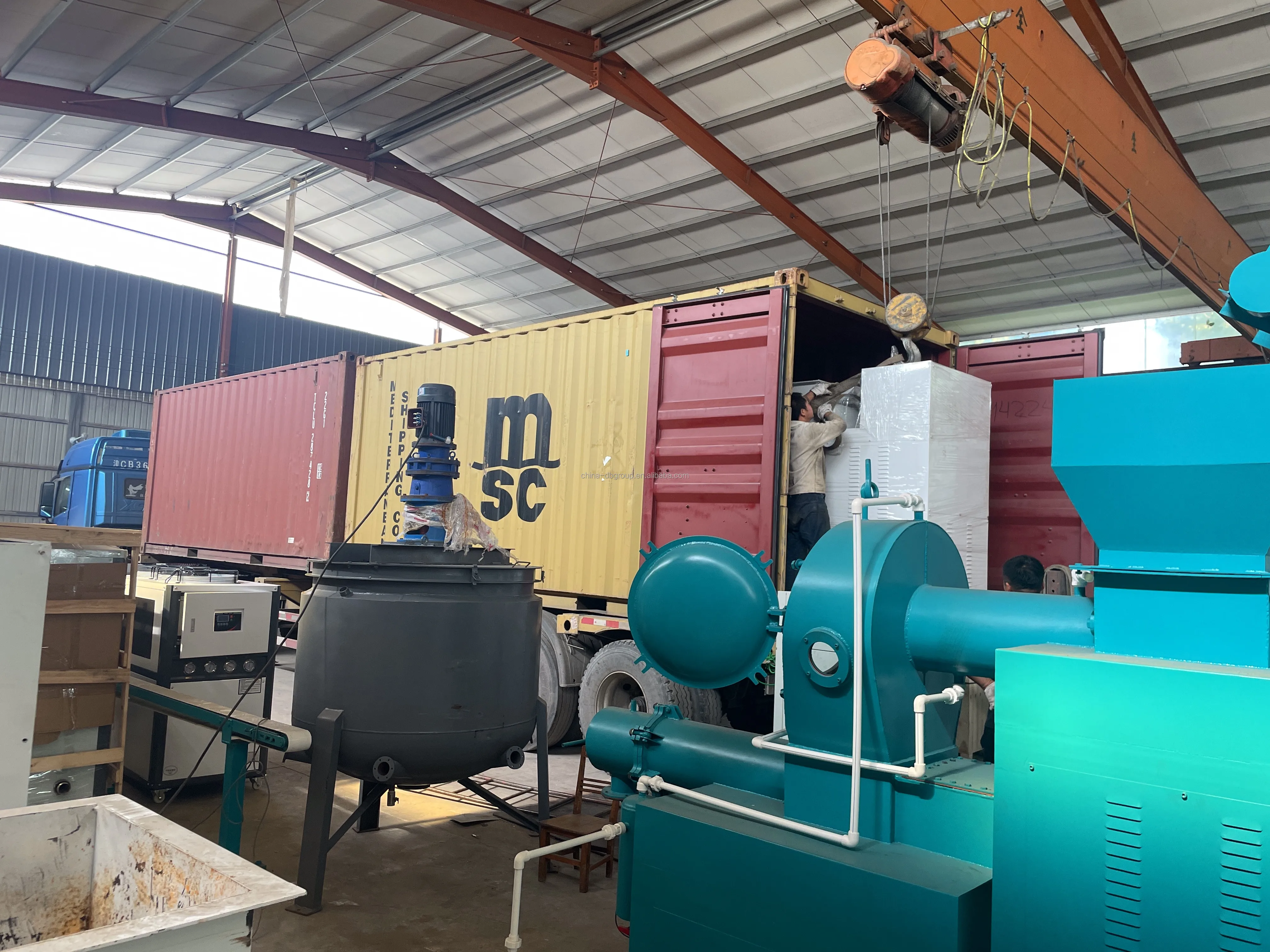 China Manufacture Automatic Good Quality Small Soap Making Machine