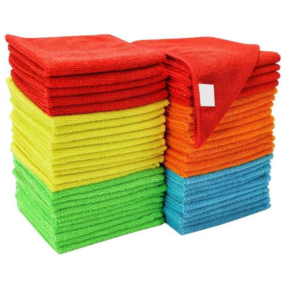 Terry Housework Dishcloth Car Cleaning Cloth Rag Microfiber Kitchen Dish  Towel - China Towel and Microfiber Towel price