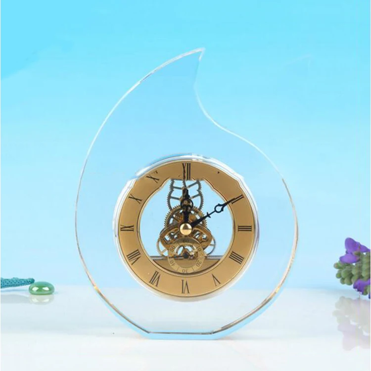 New Wedding Favor Personality Crystal Clock Crystal Gifts Wedding Gifts