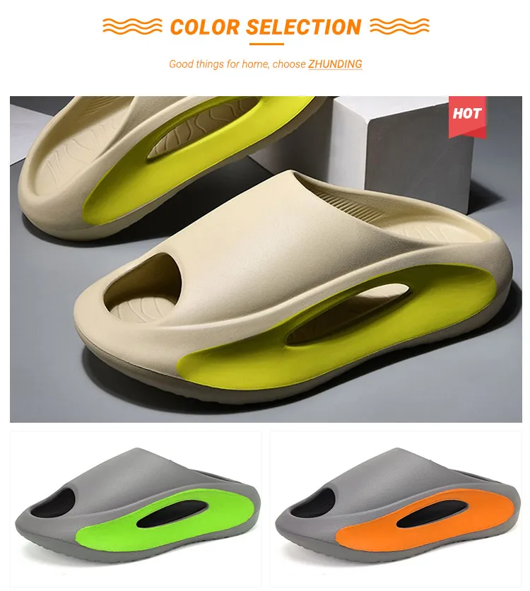 Summer Shower Foam Eva Anti-slip Shoes For Women Quick Drying Pool ...