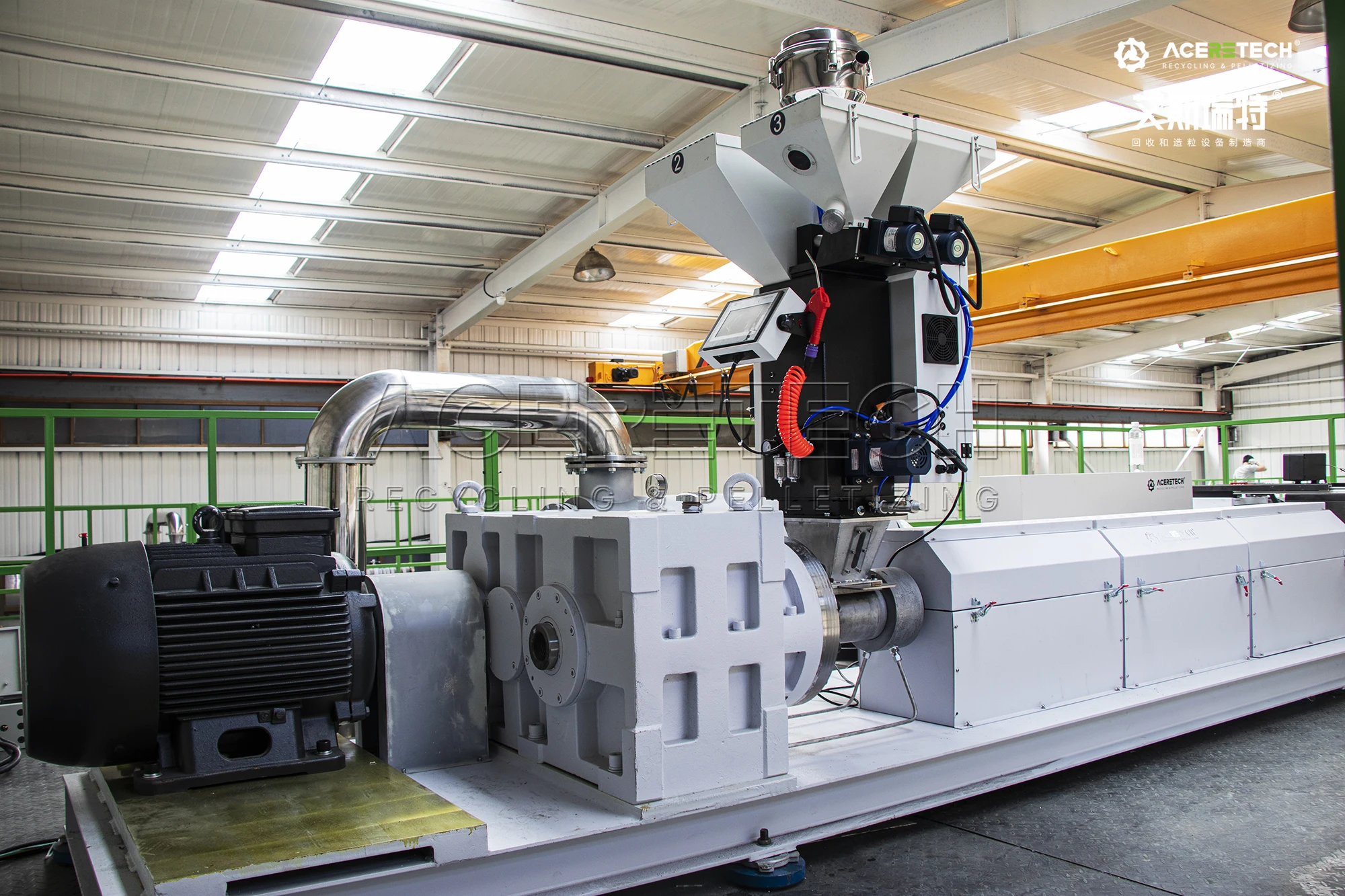 линия производства ПП нетканых материалов Мельтблауна фильтрующая ткань маски для лица