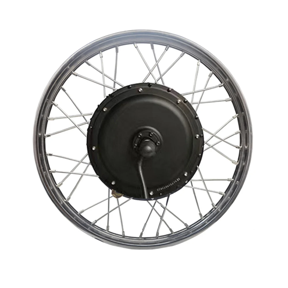 1.4x17 17インチ 48V 1000W 電動バイク用フロントハブモーター変換