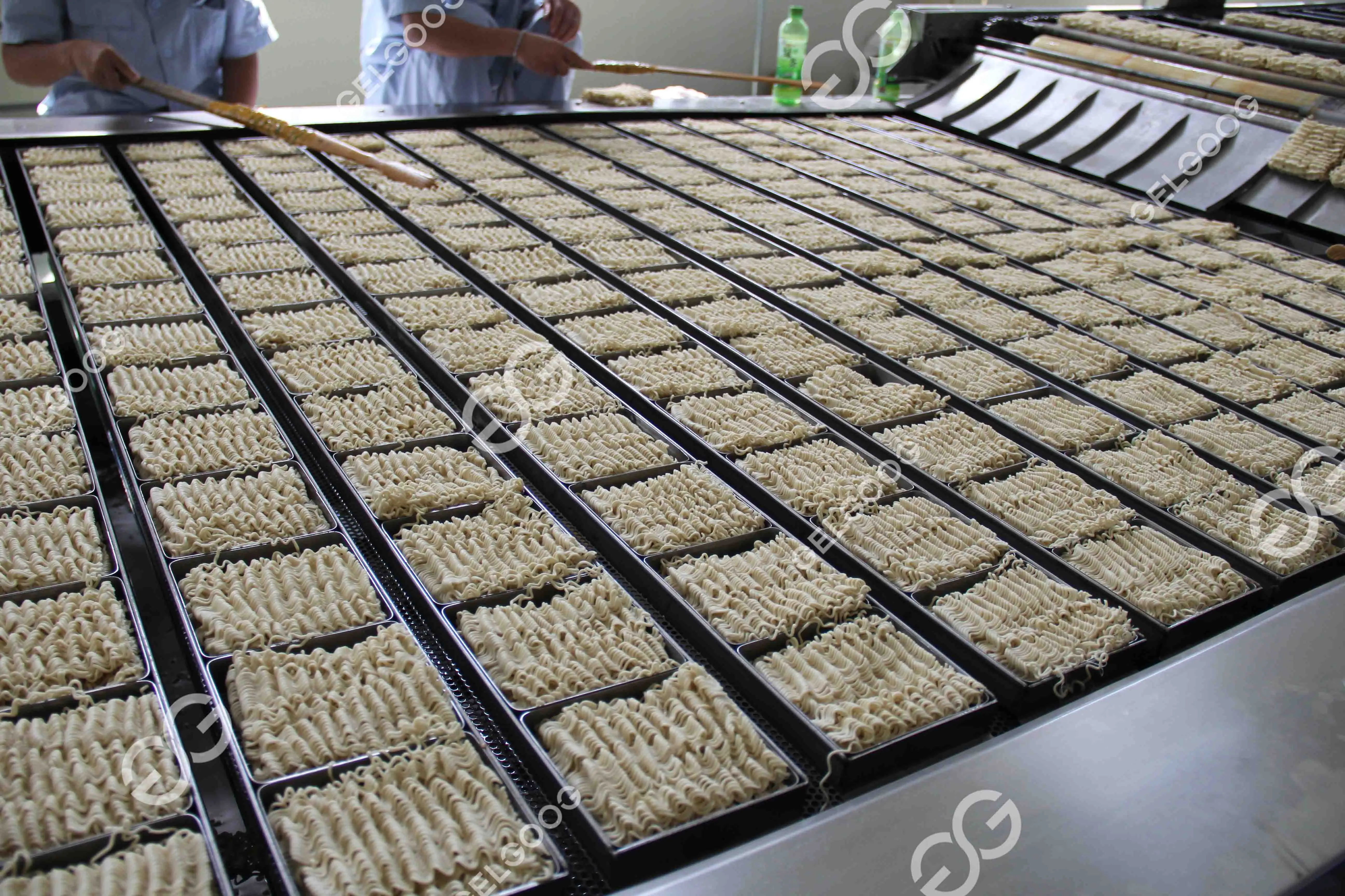 Manufacturing Automatic Instant Noodle Plant Instant Cup Noodle Machine Fried Instant Noodle Production Line