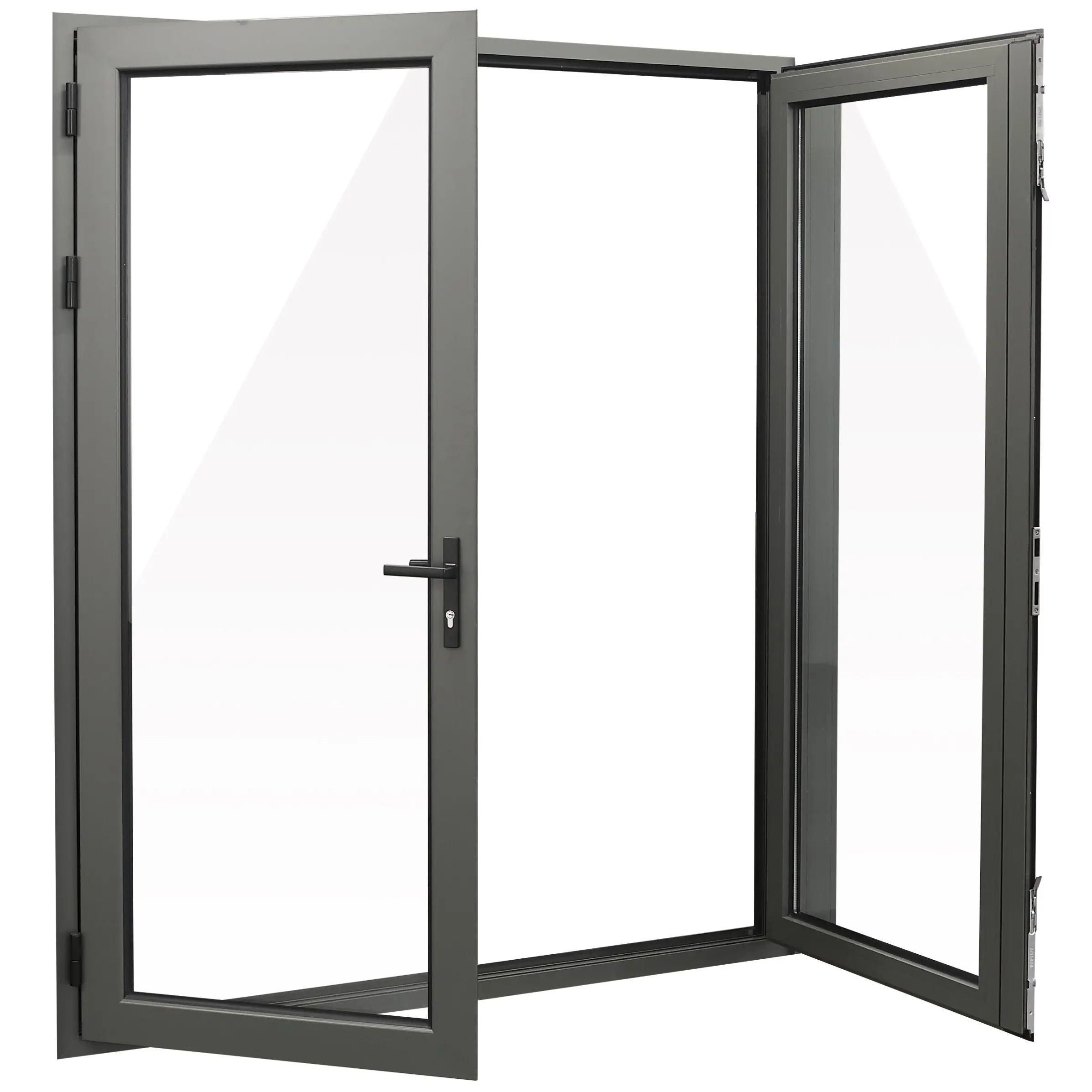 Aluminium Exterior French Doors From Specialised In Energy Efficient