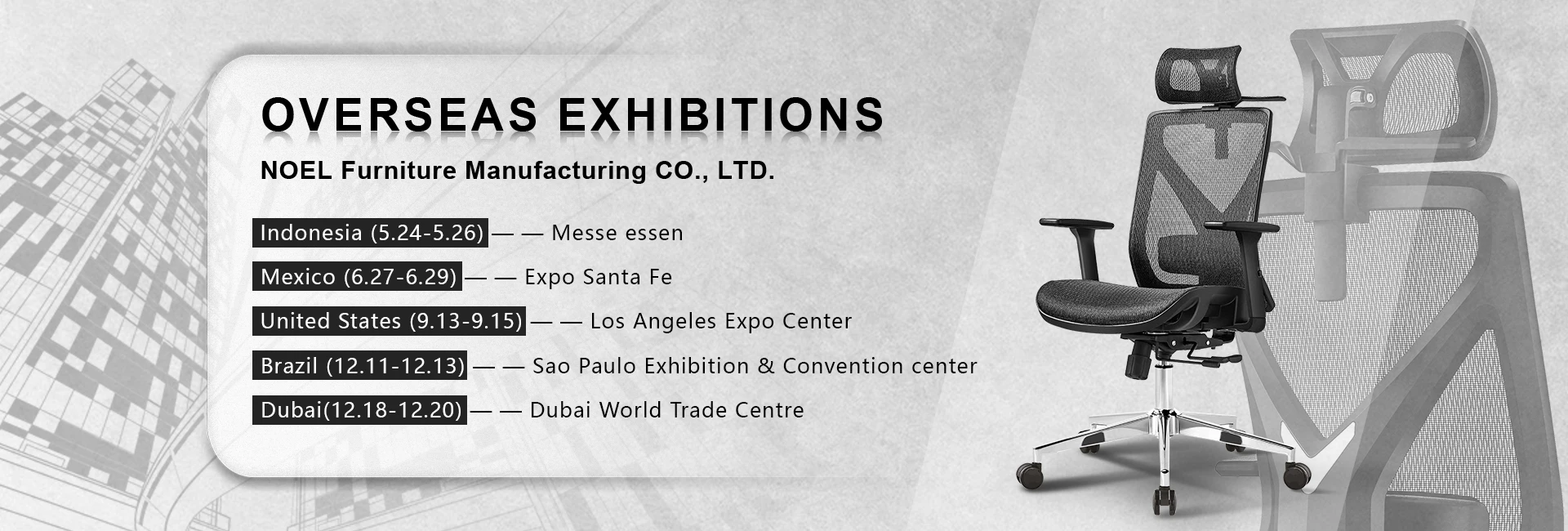 Luxury High Back Adjustable Ergonomic Mesh Executive Computer Swivel