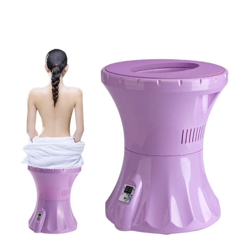 Oem Custom Logo Yoni Steam Chair Colorful Steam Machine Electric Yoni