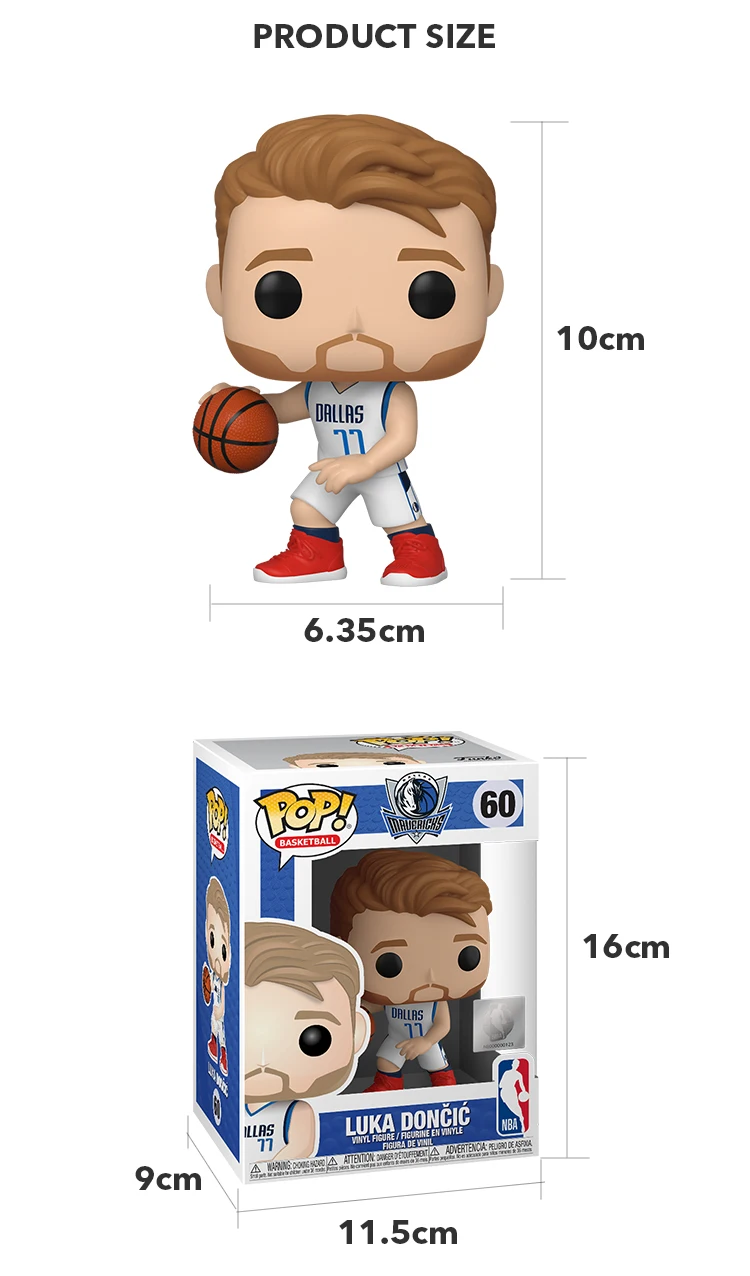 Custom Pop Action Figure,Nba Funk Pop,Nba Star Action Figure Buy Nba
