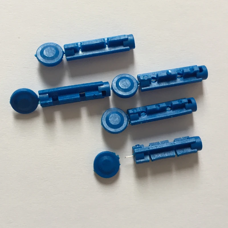 Дешевый одноразовый стерильный ланцет для крови