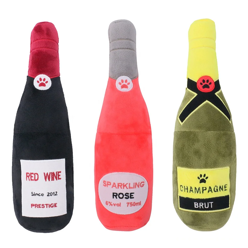 rose wine dog toy Sexy girl in lingerie dancing at home ne... | Stock Video main image 1