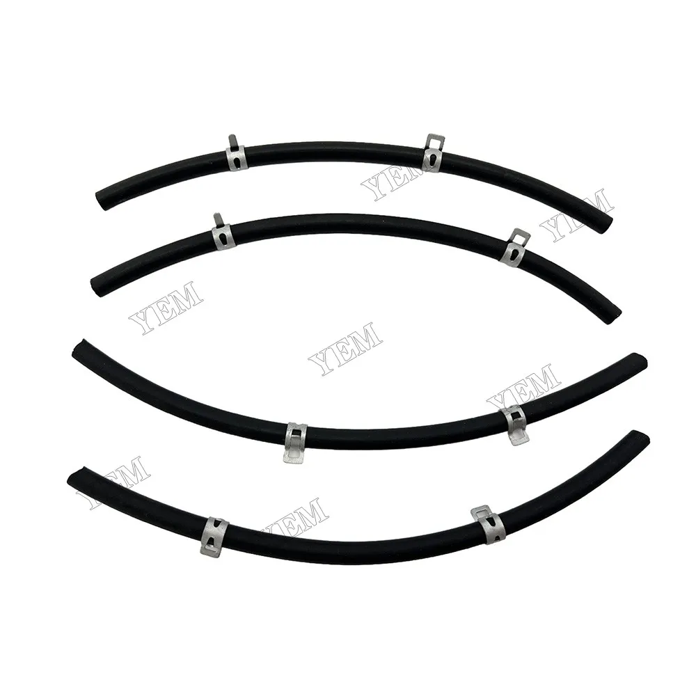 129486-59551 Return Pipe Fits for Yanmar 3TNV88 Engine Rebuild Kit 3