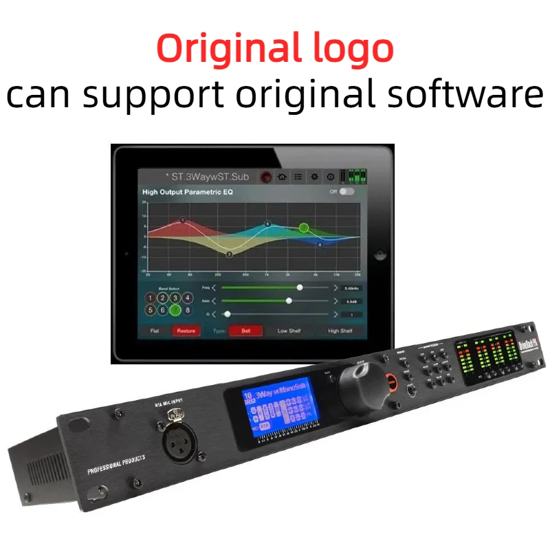 Dsp Rack Professional DSP Audio Processor - Driverack PA2 260 360 4800