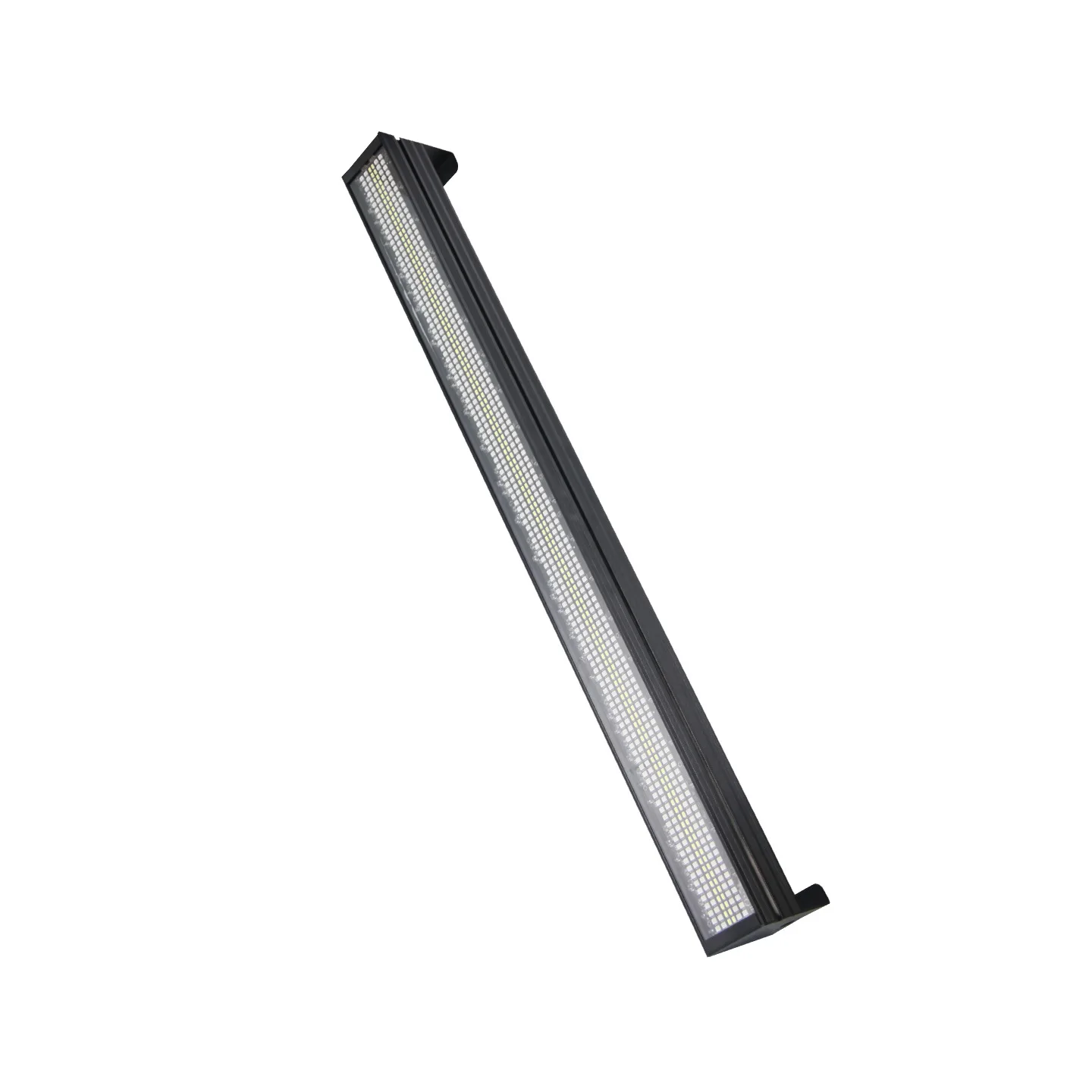 projecteur LED RGBW stroboscopique 720LED, corps en aluminium, bande LED pour studio de diffusion en direct, bar et effets scéniques