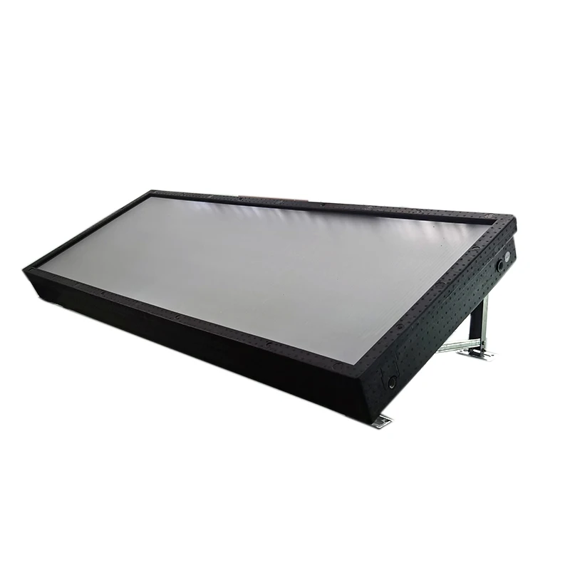 JIADELE Low Price Propane Tankless Water Heater Flat Plate Chauffe Eau Solaire Calentador De Agua Solar Panel Water Heaters