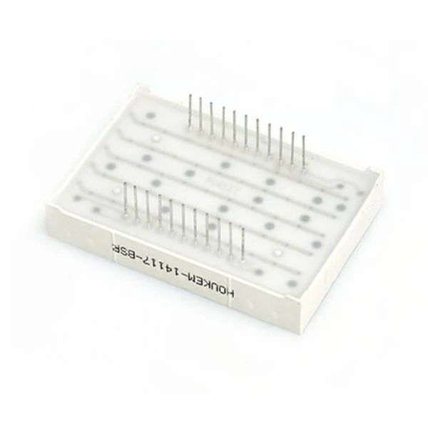 Common Anode Amber Led Dot matrix 11x7 Led matrix square