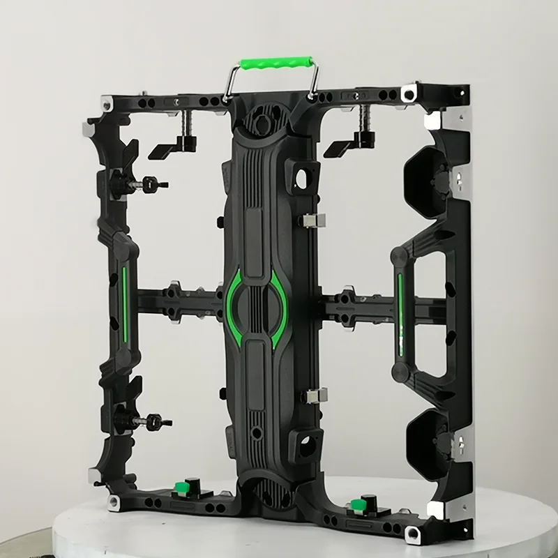 500pro+ P3 P6 Premium Quality Outdoor LED Display Stylish Design Die Casting Aluminum Cabinet manufacture