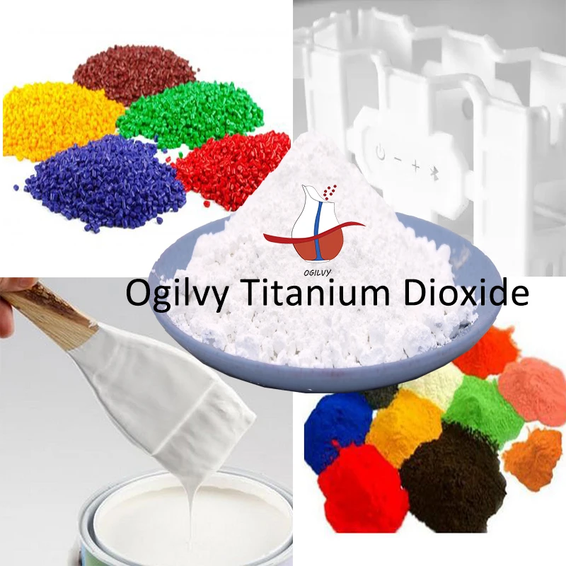 Titanium dioxide Pure Powder 99%min with CAS No.13463-67-7 Supplier and  Manufacturer - China factory - Ogilvy