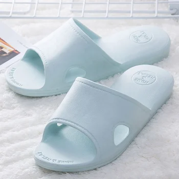 Japanese style simple summer high elastic summer unisex shoes rubber slipper  home indoor bath couple men's and women's slippers| Alibaba.com