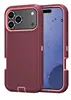 Wine red powder