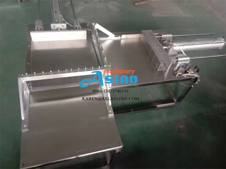 Soap Bar Cutter Soap Base Cutting Machine Pneumatic Soap Cutting Device