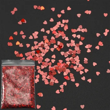 Hot selling PET Chunky Polyester Cup Shapes Mix Colors Glitter Powder loose bulk nails body DIY craft decoration