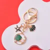 Portachiavi colorato serie L004 Green Shell