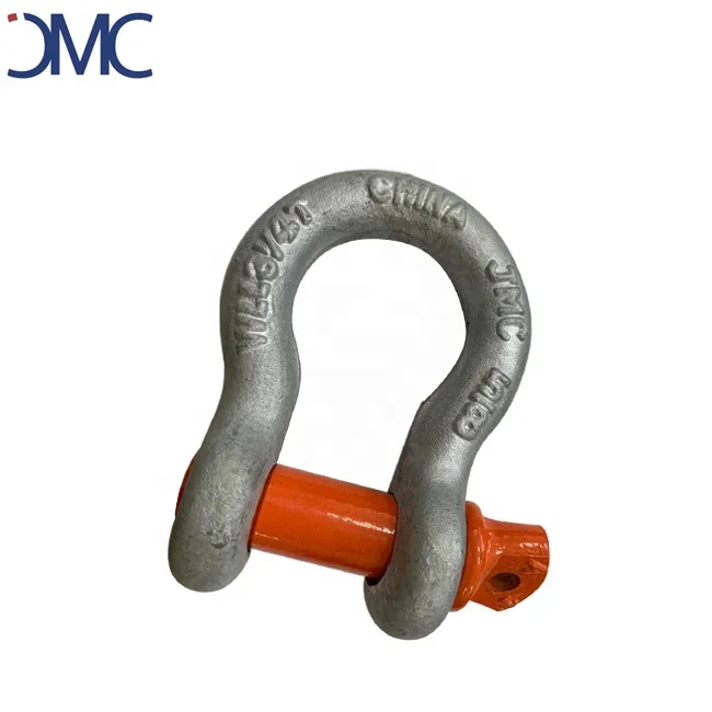 High Strength US Type Galvanized Screw Pin Anchor Bow Shackle G209