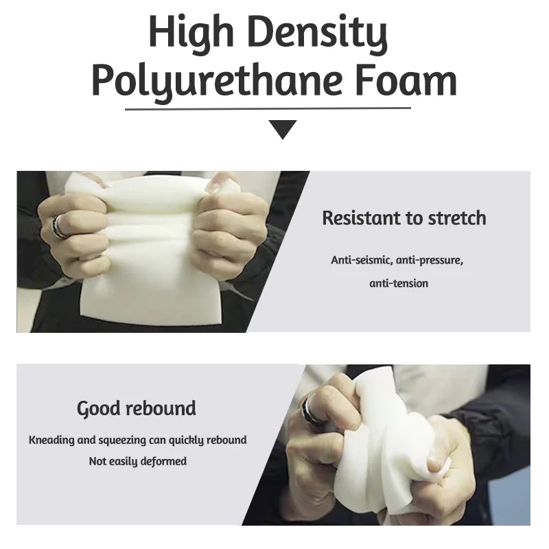 High Quality Custom Size Upholstery Sponge High Density Polyurethane Foam
