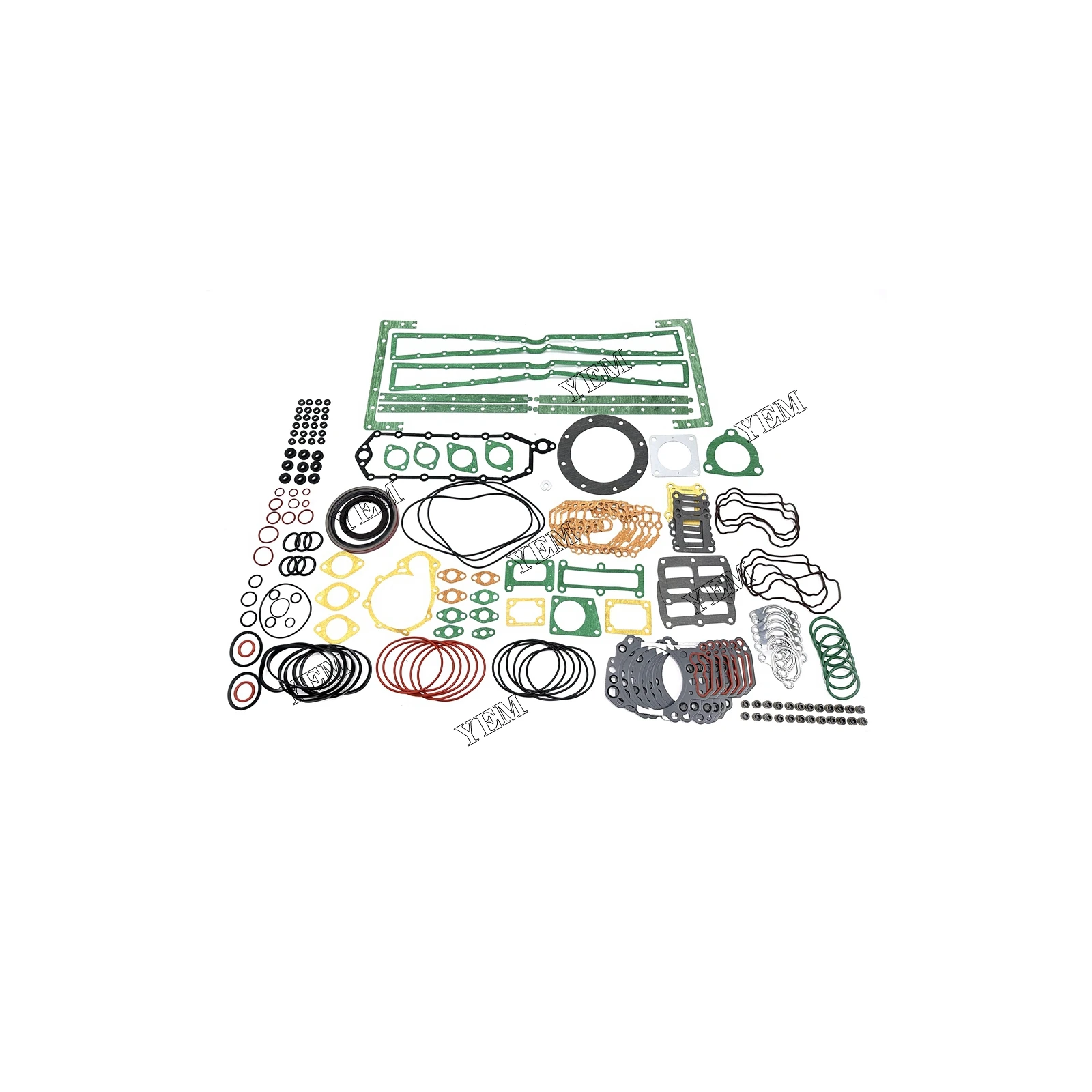 For Komatsu 6D125 Full Gasket Kit 6159-KZ-9900 High Quality Engine Parts