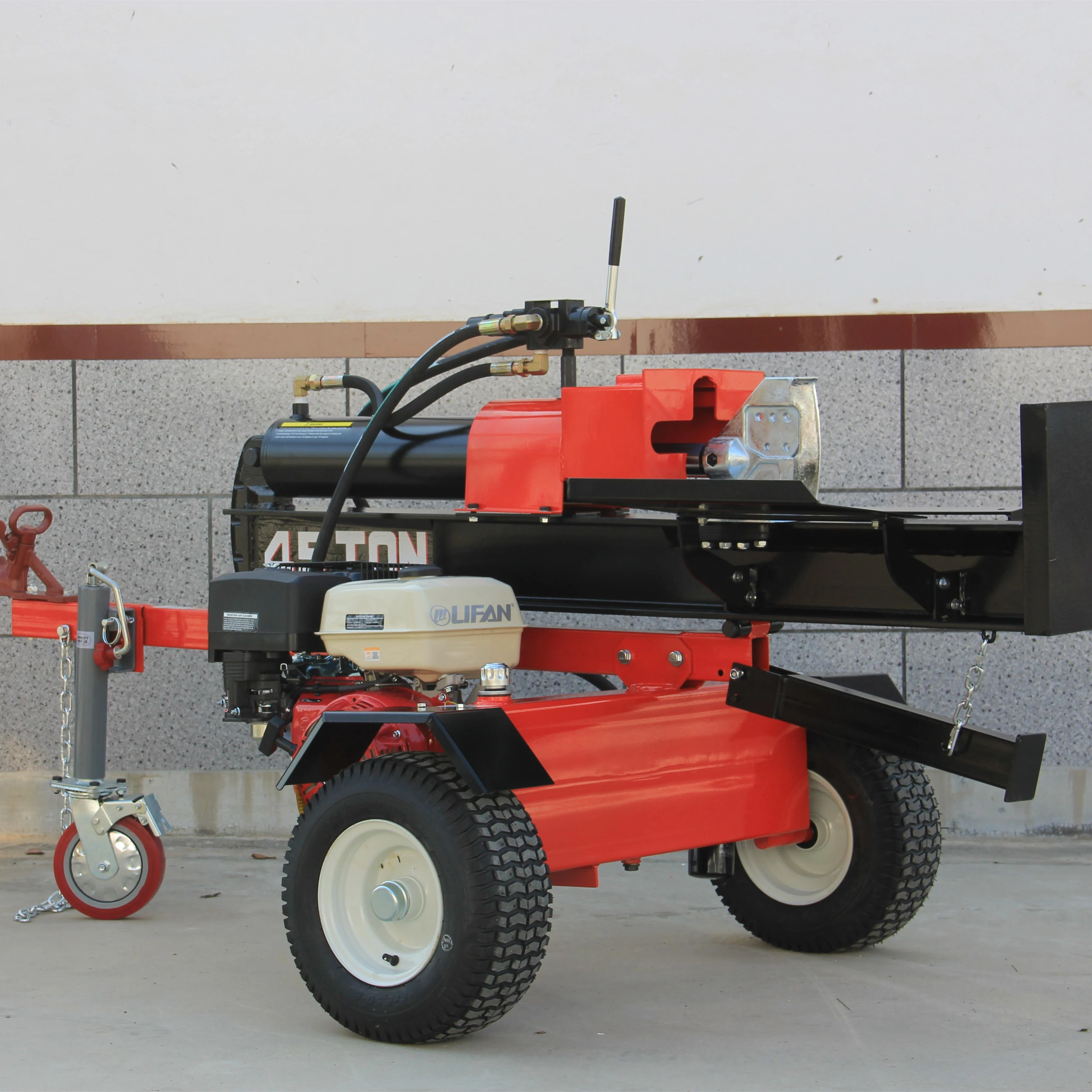 Log Splitter Machine  Forstseilwinde Automatic Log Splitter Log Splitter Hydraulic