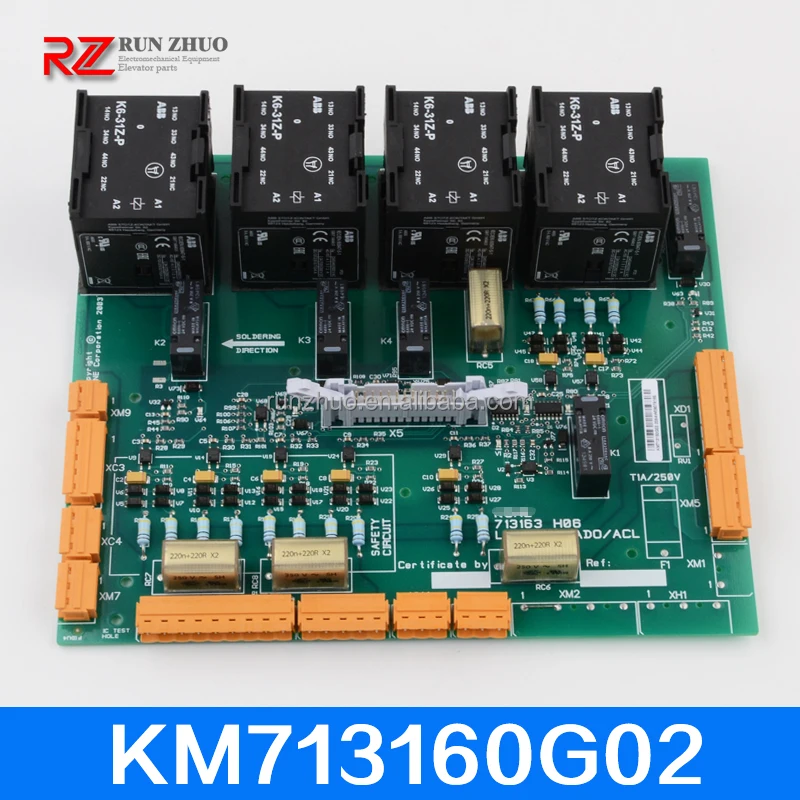 Kone Elevator Spare Parts Safety Circuit Board 2 Generation Ado Board ...