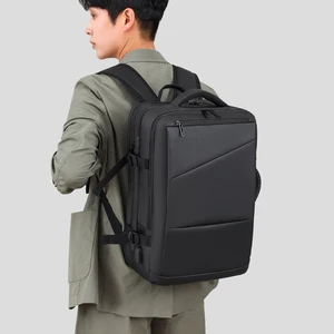 OMASKA Hot Selling Custom School Bag Large Capacity 17 Inch Waterproof Men Business Laptop Bags