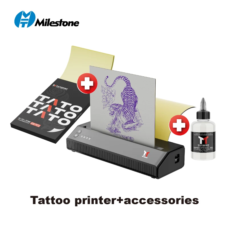 MHT-P8008 Tattoo Stencil Printer - Professional & Efficient