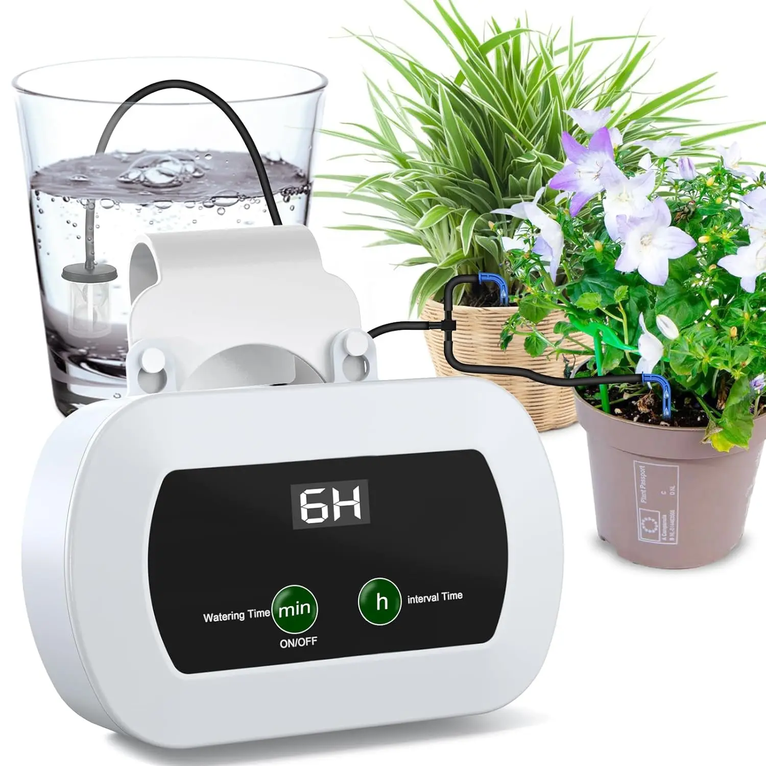 Alibaba.com: BSV BSV-IC201 Drip Irrigation System, eco-friendly automatic  watering device for garden irrigation: Save water with our modern and  efficient solution.