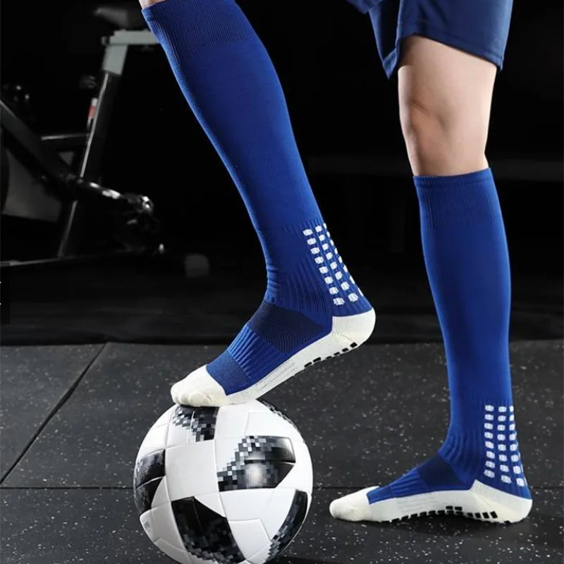 Socks Uron Custom Football Socks Custom logo Anti slip Football Grip Socks From China