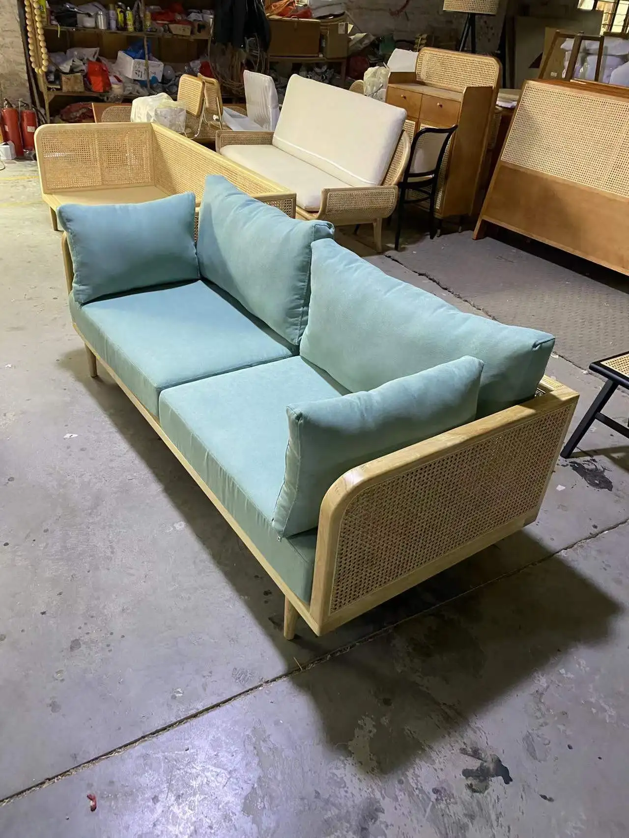 Modular/sectional Factory Directly China Cheap Luxury Sofa Living Room Set Sofa Living Room Furniture Single Sofa Chair