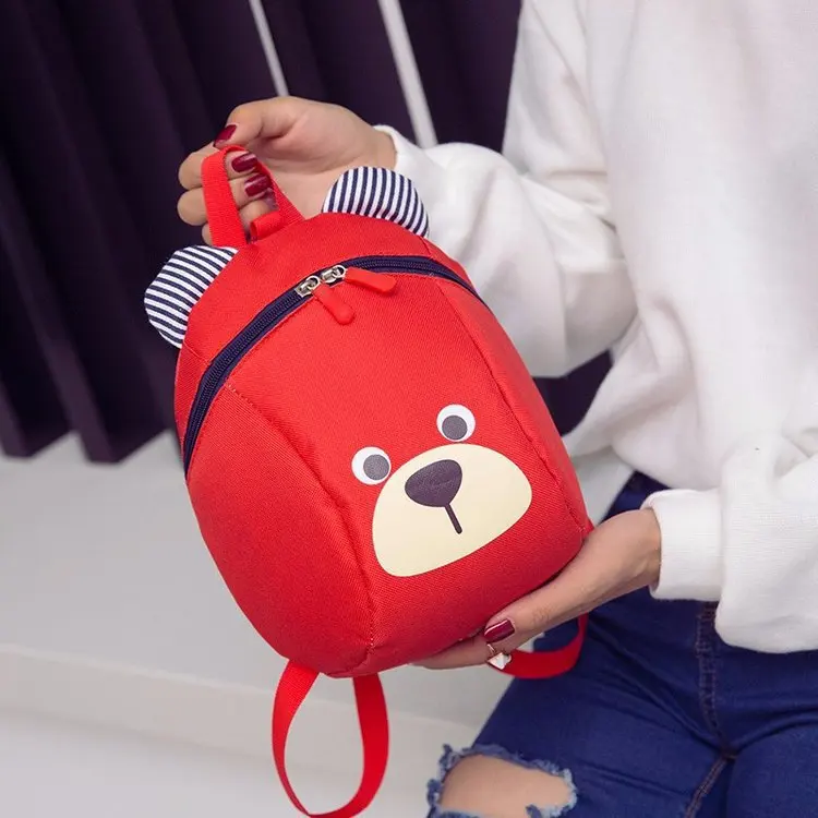 Children's Cartoon Mouse Backpack Kids' Mini Schoolbag for Toddler School Luggage & Bags