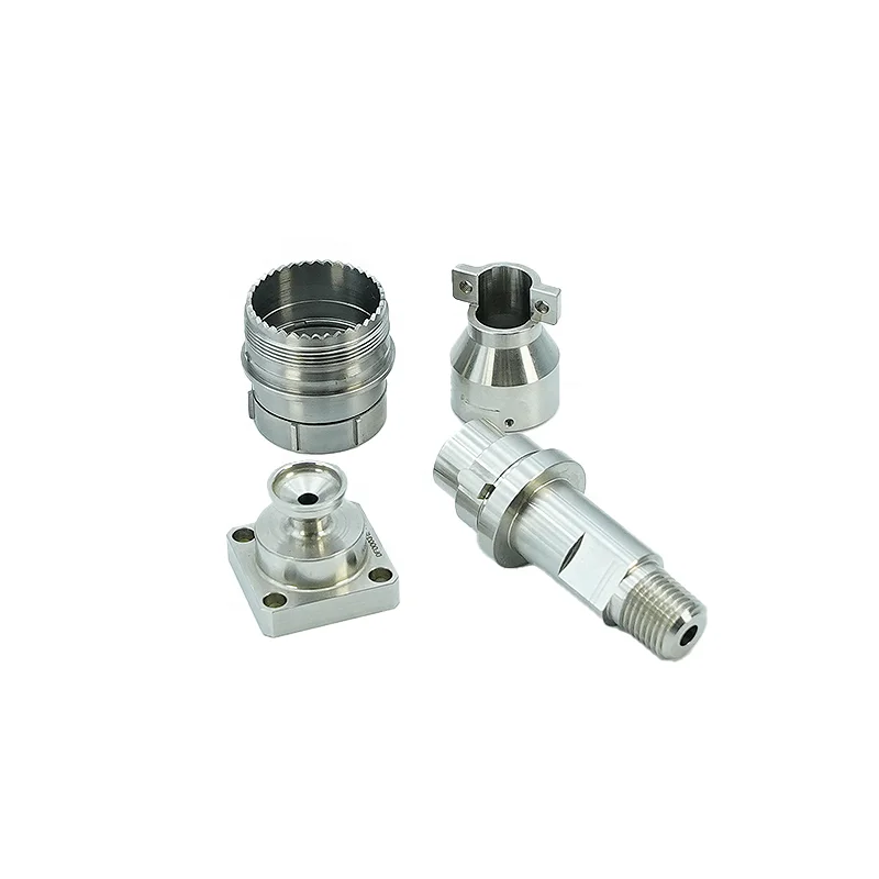 Customized Stainless Steel Titanium Alloy Design Five-axis Machining CNC Precision Metal Parts Polishing Manufactured Metal