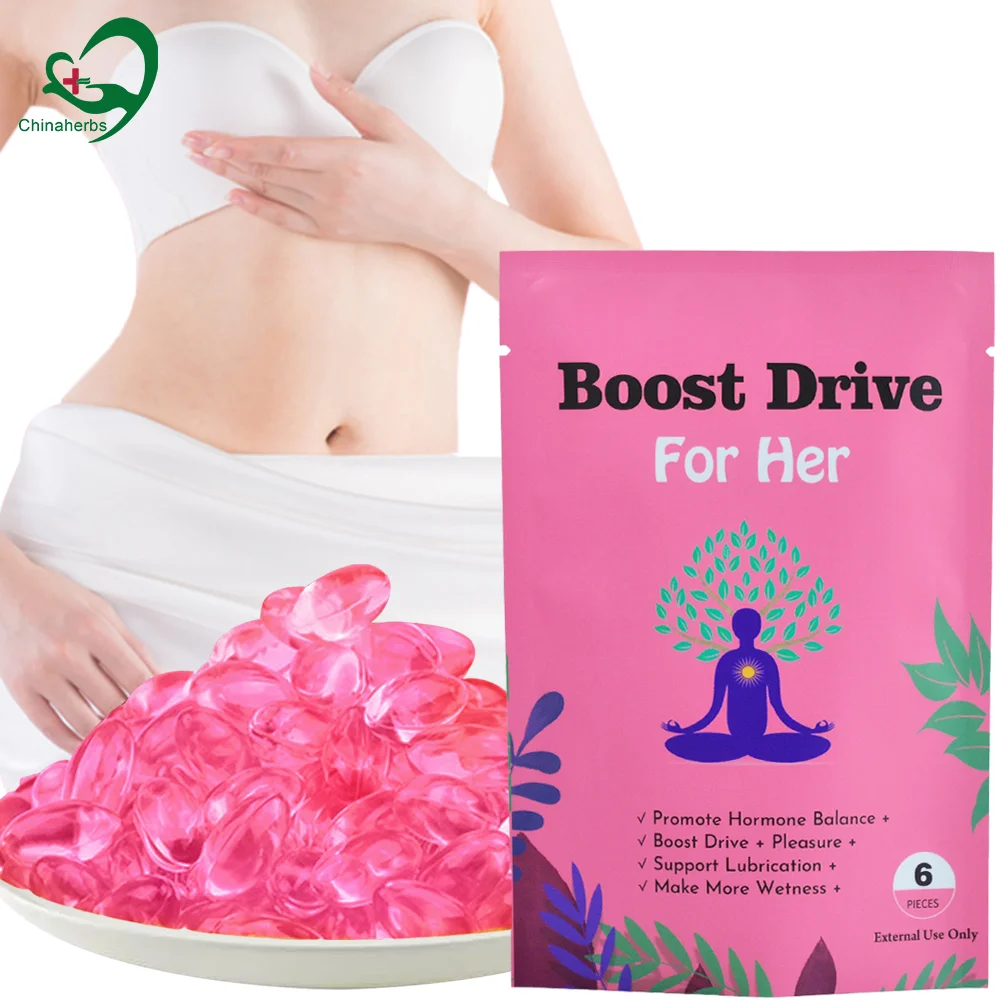 Chinaherbs Women Climax Capsule Private Parts Tightening Pill Libido Booster Support Increase Vaginal Tightening Capsule