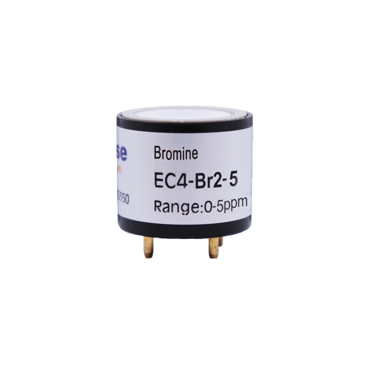 EC4-Br2-5 Gas Analyzer with Electrochemical Bromine Gas Sensor for Leak Monitoring Br2 Sensor Gas