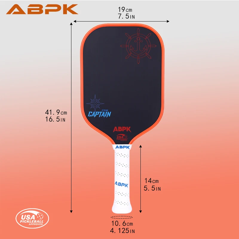 新品‼︎USAPA規格　新素材(カーボン+ケプラー)ピックルボール　パドル237g USAPA公認トーナメント用ABPKエロンゲートキャプテンアンカー