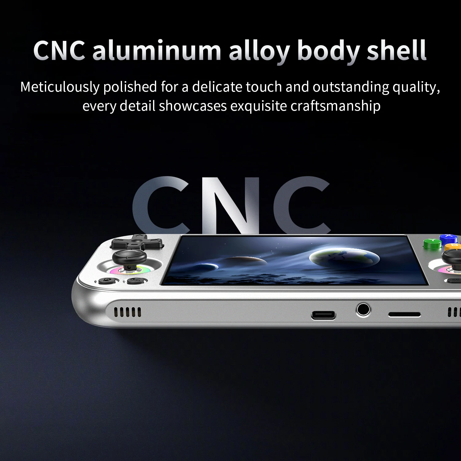 Anbernic RG477M Handheld Game Console - Android 14, 4.70
