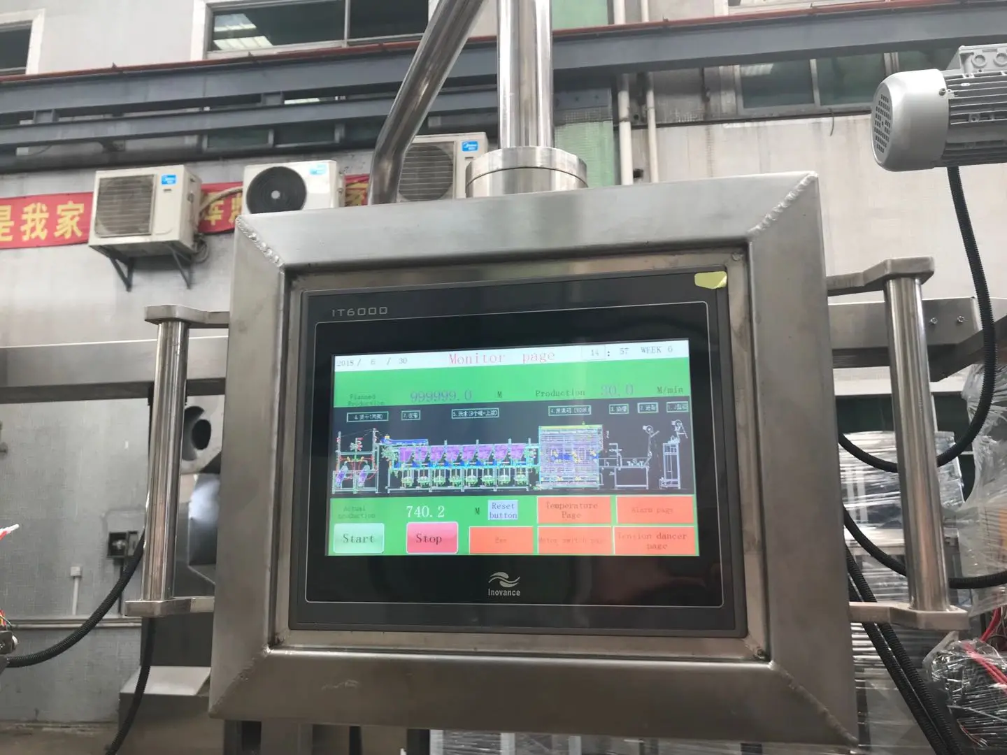 High Temp Webbing Slings Continuous Dyeing and Finishing Machine Supplier