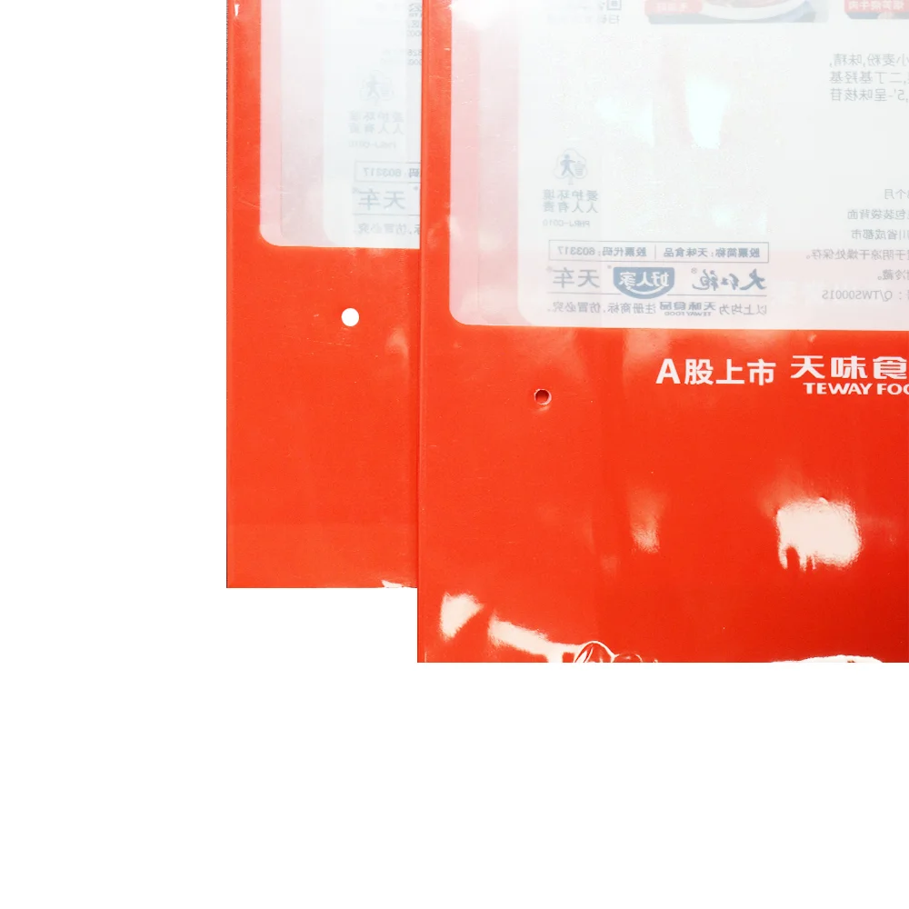 Custom Electronics PE Clear Window Zipper Packaging Clear Plastic Smell Water Proof  Flat Seal Recycling Zip Lock  Bag