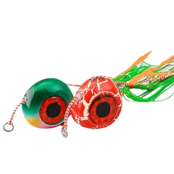 Cheery Full Moon Bearded Guy Metal Artificial Hard Bait with Hooks for Bass Deep Sea Fishing Slow Roll Long Cast Golden Gun – Metal Jig – view 3