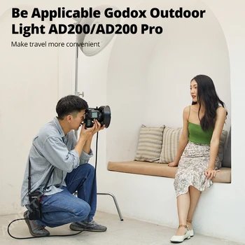 Godox CB-57 CB57 Photography Portable Outdoor Flash Shoulder Straps Bag for Godox Outdoor Flash AD200 AD200pro detail image