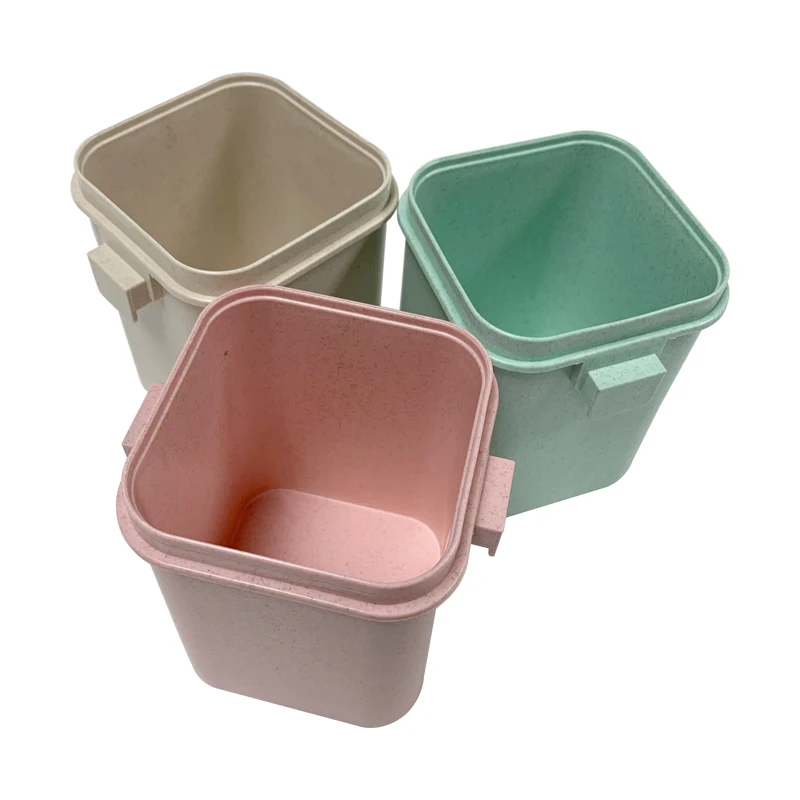 Bento Box Fork and Spoon Tableware Kids School Movable Diaphragm Silicone Boite Food Container 2 Layer Soup Bento Lunch Box